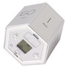 Hex Flip Timer with Mute Alarm Function Magnetic Time Management