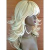 Forever Young Ladies Full Fringe Long Layered Style Light Blonde
