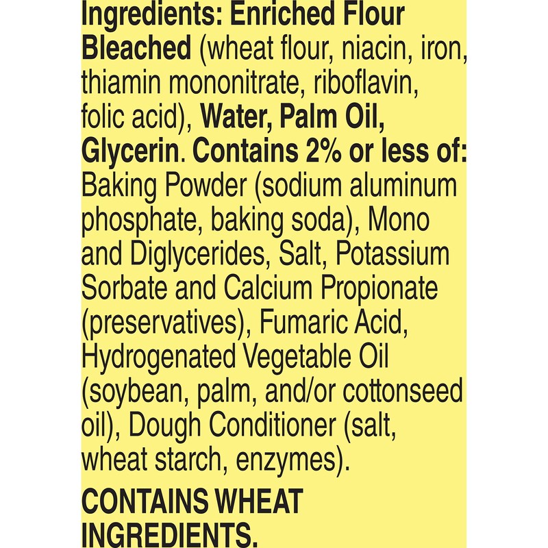 Old El Paso 6" Flour Tortilla, 16.4 oz (Pack of