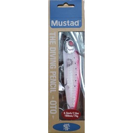 Mastad MTDP-OTO-SBL-160-1 Diving Pencil OTO160F Pink Sardine