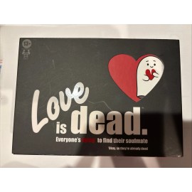 Hasbro “Love is Dead” Party Card Game