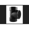 Charlotte Pipe Vent Tee Abs/Dwv 2 " 90 Deg. Black