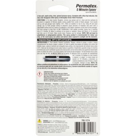 Permatex® 84101 - 25ml 5 Minute Epoxy Gel
