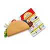Melissa & Doug Fill & Fold Taco & Tortilla Set,