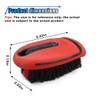Carpet and Upholstery Cleaning Brush - Stiff Bristle Carpet Scrubber