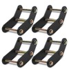 CROSSDESIGN 2" Shackle Relocation Lift Kit Front & Rear Compatible