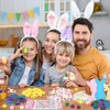 DIELIANHUA 336 Pieces Easter Crafts Children, DIY Easter Decoration Craft