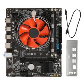 X79 Motherboard, LGA 1356 Motherboard for Intel E5 2420 CPU, 8G DDR3 6 Cores 12 Threads Motherboard with NVMe PC1e3.0X4 Channel M.2 High Speed Hard Disk