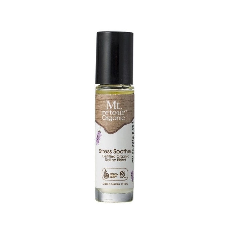 Mt Retour Organic essential oil roll on blend - stress