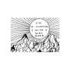 Funny Humorous 'David Shrigley So Hungover' Novelty Postcard