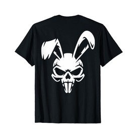 Jolly Roger Bunny Skull Crossbones Men Women Kids T-Shirt