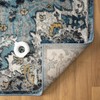 LUXE WEAVERS Moroccan Medallion Blue 4x5 Area Rug