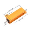 sourcing map 1 x 50 W 50 K Ohm aluminium