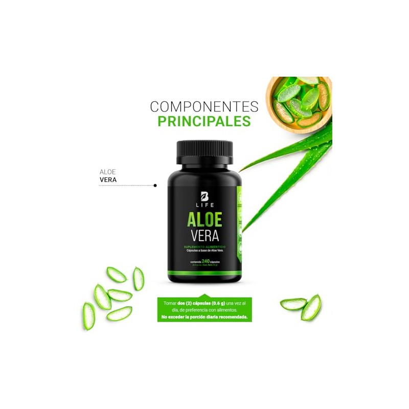 Life Extracto Aloe Vera 240 Softgels