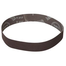 Makita A-51976 Sanding Belt #320, 1.2 x 21.1 inches (30 x 533 mm), For Ironwork, Pack of 10