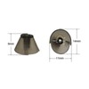 YAFIYGI 10 Counts Hearing Aid Ear Tips Replacement Fit Standard