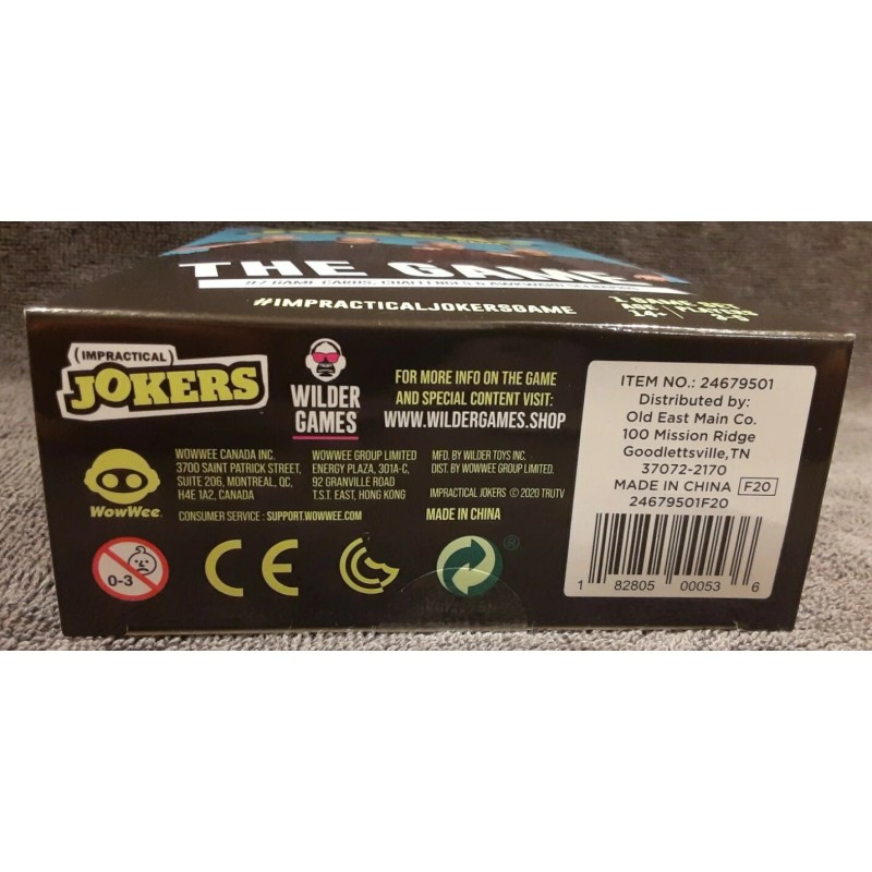 Wilder Games Impractical Jokers The Game Wilder Toys Fun Card