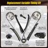 Timing Chain Kit Camshaft Drive Phaser Repair Kit Compatible With
