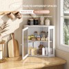 STDDRE Corner Bread Box Kitchen Countertop Extra Large Capacity Farmhouse