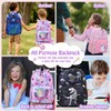 Mochila para niños,VONXURY para niños y niñas con hebilla de