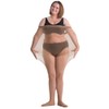 Pack of 2 Tights 20 Sizes Hips up to 150