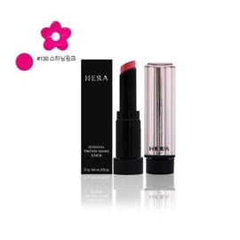 Hera NEW Sensual Tinted Shine Stick 3.5g (No. 130 Stunning Pink) / 헤라 NEW 센슈얼 틴티드 샤인 스틱 3.5g (130호 스터닝핑크)