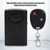 120DB Security Remote Control Wireless Vibration Alarm Monitor Detector