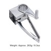 Cheese grater, comfortable lines Cheese grater with handle Wonderful look