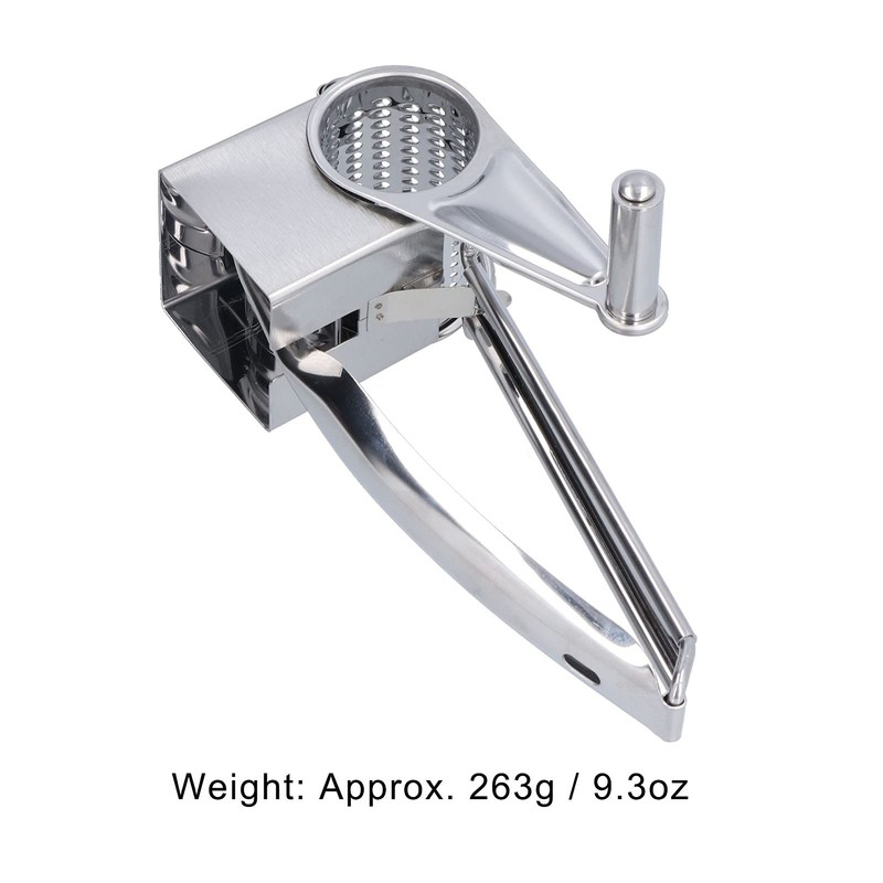 Cheese grater, comfortable lines Cheese grater with handle Wonderful look