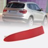 Rear Left Bumper Reflector Waterproof Red Lens Safe Driving 63147217315