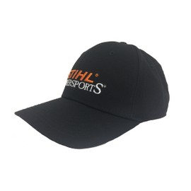 Stihl Men's Timbersports Cap, Black, Standard Size