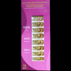 Donna Michelle Nail Polish Stickers