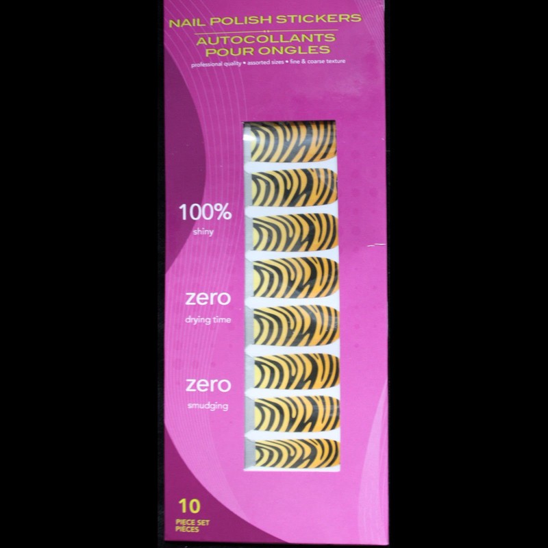 Donna Michelle Nail Polish Stickers