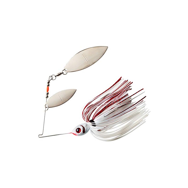 BOOYAH Blade Double Willow Wounded Shad 3/8 Oz, One Size