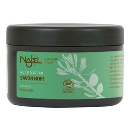 Najel Black Soap Argan Oil 180g