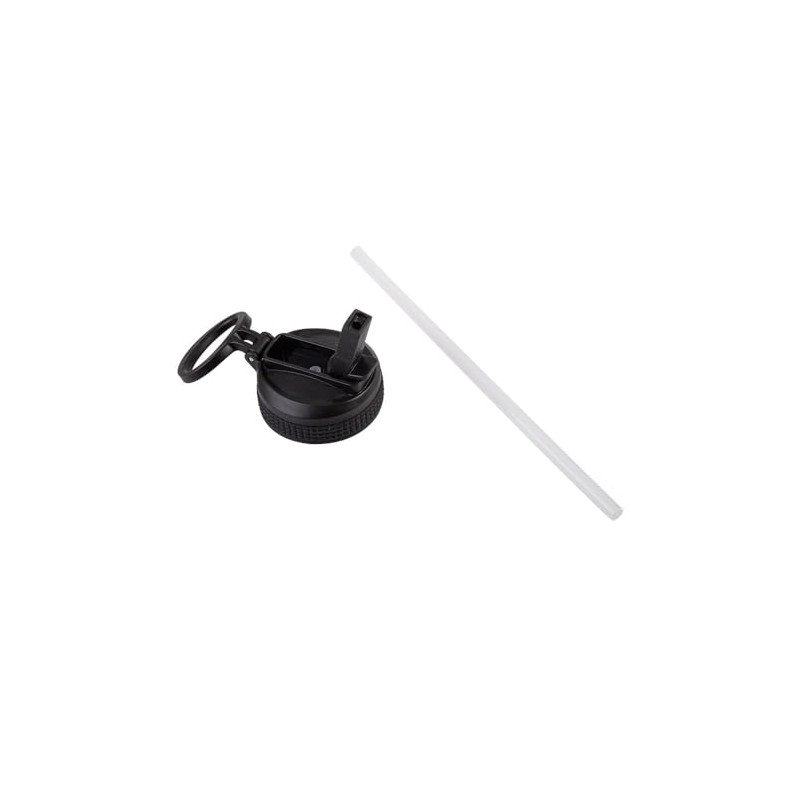Oasis Challenger Sports Bottle Flip-Up Sipper Lid with Straw (Carded)