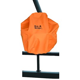 Dry Wraps Waterproof Backpack Blower Cover (Orange)