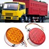 Ymiko LED Marker Light,48LED Double Face Single Stud Mount Side