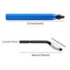 2 Pcs Deburring Tool +10 Pcs BS1010 High Speed Steel