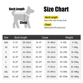 HEYWEAN Dog Sweatshirt Stretch Fleece Vest Warm Dog Sweater Pullover for Small and Medium Dogs Pet Winter Clothes for Indoor and Outdoor Wear
