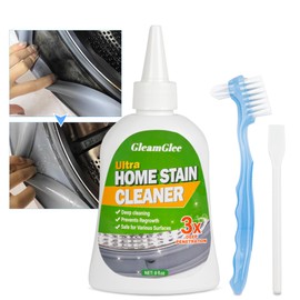 Home Remover Gel, 8 Fl.Oz Powerful Washing Machine Gasket Cleaner, Heavy Duty Stain Cleaner for Front Loader Washing Machine Seal, Bathroom Shower, Grout, Bathtub, Tile & Silicone Surfaces