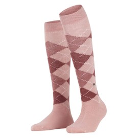 Burlington Women's Whitby W KH Warm Soft Long Patterned 1 Pair Knee-High Socks, Multicolor (Primrose 8642), 3.5-7