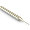 2581 PPLS 3.175mm Shaft Fish Tail End Mill Carbide Blade
