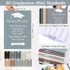Kosiz 60 Pcs Graduation Gifts Motivational Mini Journal Inspirational Pen