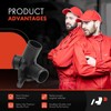 A-Premium Engine Coolant Filler Neck Compatible with Nissan Altima 2007-2013,