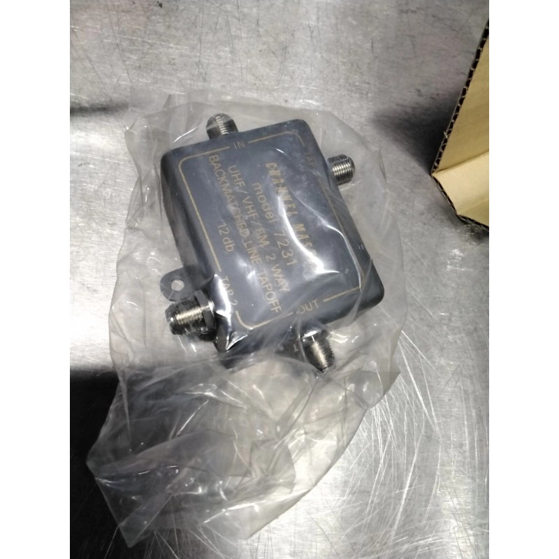 Channel Master New Channel Master Backmatched Line Tapoff UHF/VHF/FM 2