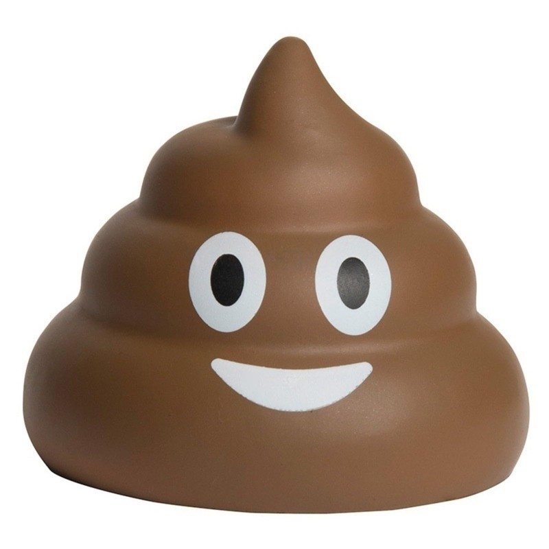 Squeeze Poop Prank Cute Toy Stress Relief Release Toy Kids