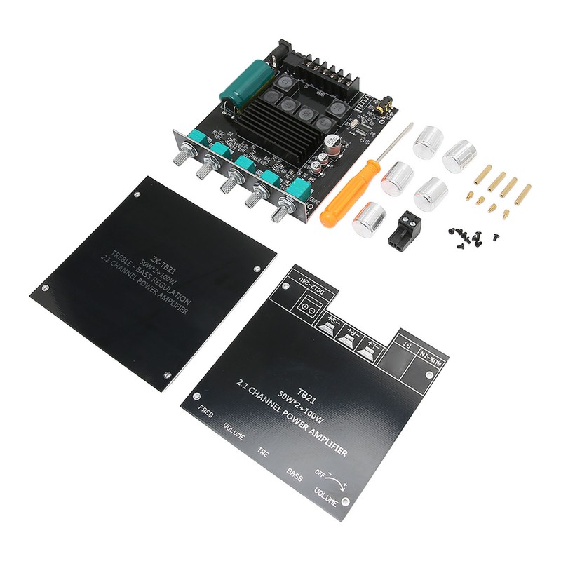 BT Digital Amplifier Board 2.1 Channel 50W 50W 100W Wireless