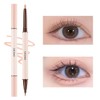 GECOMO 【Popular】Double Core Eyeliner Tear Bag Liner Waterproof Pencil Eyeliner