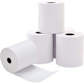 (5 Rolls) 2 1/4" X 165' Thermal Paper for Sharp XEA507 XEA407 XEA207 ERA247 347 Sharp XE-A207, XE-A407 and XE-A507 Cash Register Paper Rolls